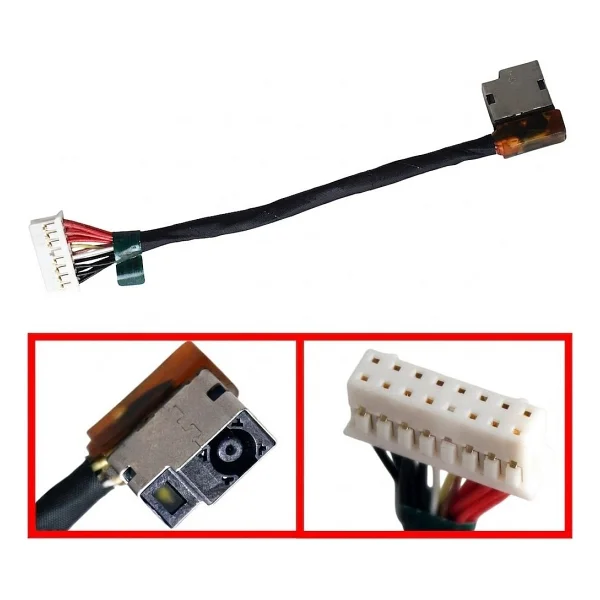 Alfamaks Hp Victus Gaming 16-D1046NT 68P31EA Dc Power Jack Şarj Soketi Kablolu - Görsel 2