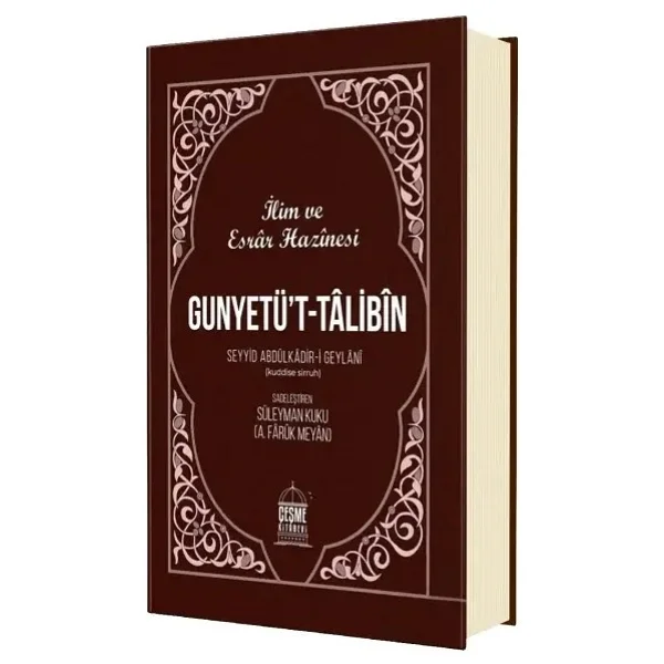 Gunyet'üt Talibin: Hakkı Arıyanların Kitabı - Abdulkadir Geylani - Görsel 2