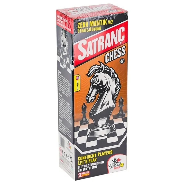 Totteriq 3024 Satranç Oyunu - Görsel 3