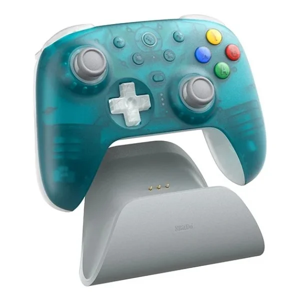 8Bitdo Ultimate 2 Açık Mavi Kablolu/Kablosuz PC Oyun Kolu - Görsel 6