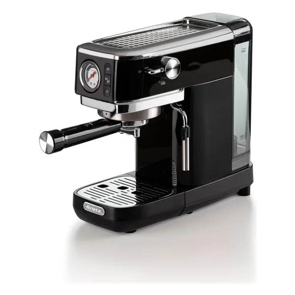 Ariete Moderna Slim 1381/32 Siyah Manuel Espresso Makinesi - Görsel 6