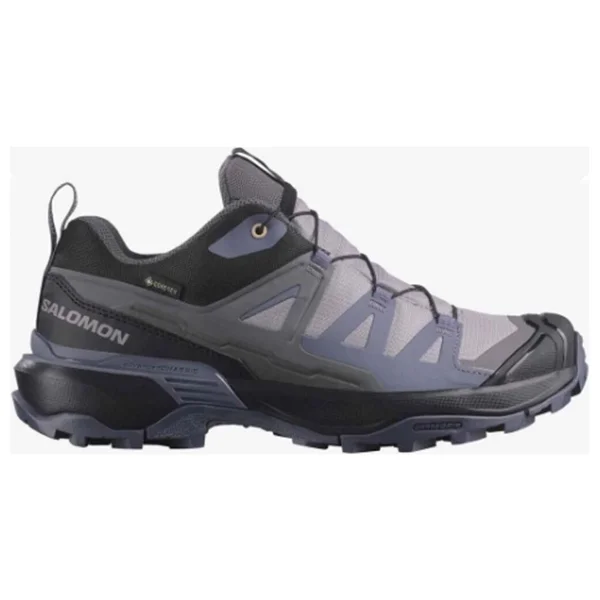 Salomon X Ultra 360 Gore-Tex L45391700 Gri-Lacivert Kadın Outdoor Ayakkabı - Görsel 8