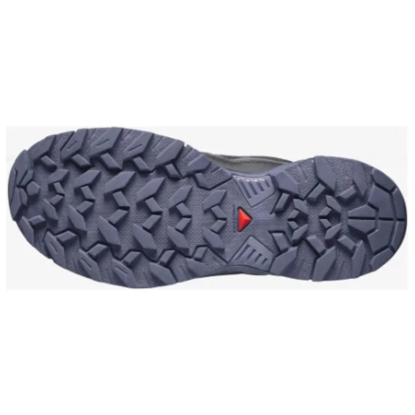 Salomon X Ultra 360 Gore-Tex L45391700 Gri-Lacivert Kadın Outdoor Ayakkabı - Görsel 4