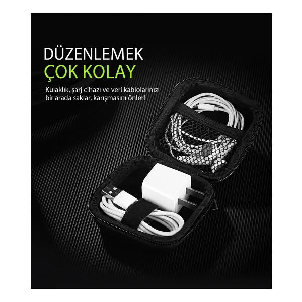Ugreen 40816 Kulaklık Taşıma Çantası - Görsel 2