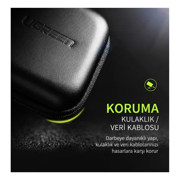Ugreen 40816 Kulaklık Taşıma Çantası - Görsel 3