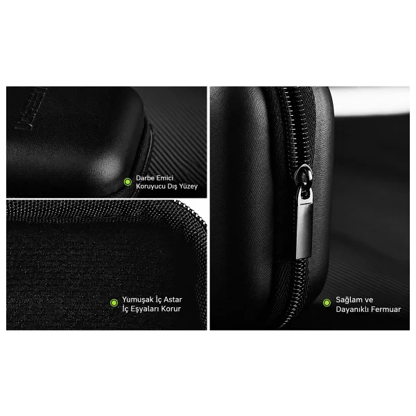 Ugreen 40816 Kulaklık Taşıma Çantası - Görsel 4