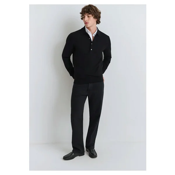 Mavi Marlon Classic Comfort 0019166-90642 Koyu Antrasit Erkek Straight Jean - Görsel 2