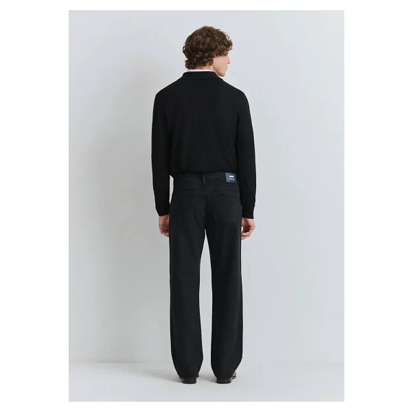Mavi Marlon Classic Comfort 0019166-90642 Koyu Antrasit Erkek Straight Jean - Görsel 4