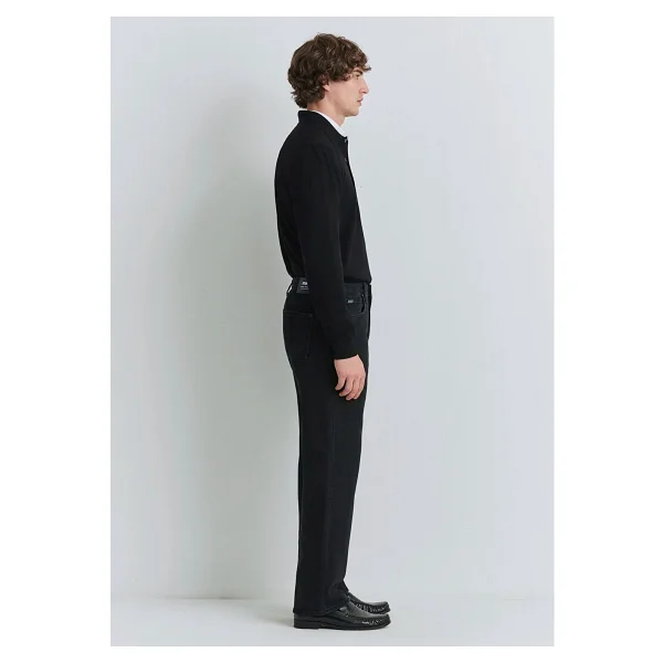Mavi Marlon Classic Comfort 0019166-90642 Koyu Antrasit Erkek Straight Jean - Görsel 5