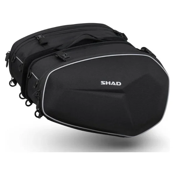 Shad X0SE482 58 lt Motosiklet Yan Çanta Takımı - Görsel 10