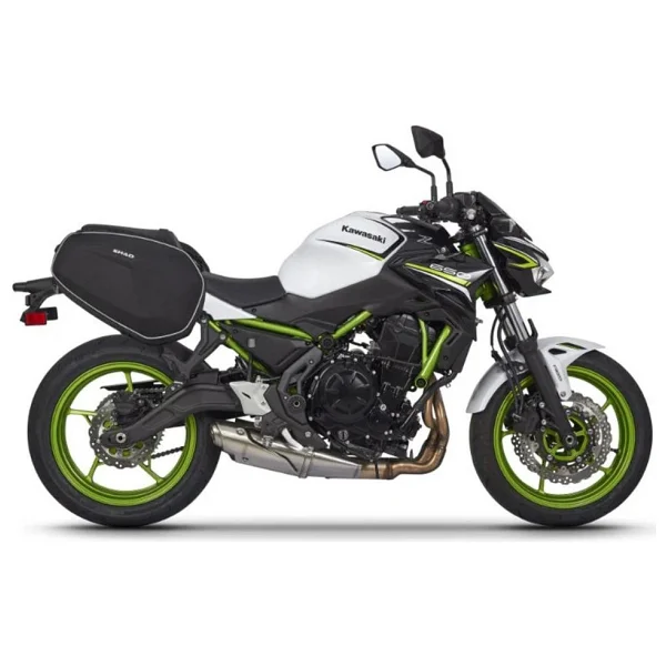 Shad X0SE482 58 lt Motosiklet Yan Çanta Takımı - Görsel 9