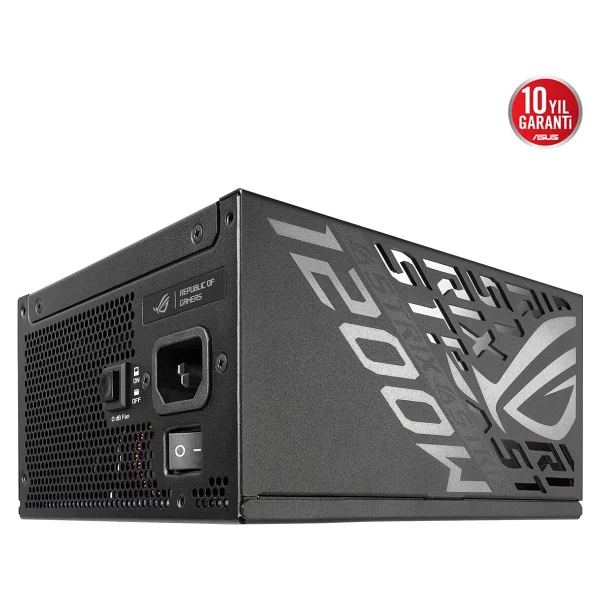 Asus ROG Strix Equalizer ROG-STRIX-1200P-GAMING-E Gen5.1 1200 W Power Supply - Görsel 4