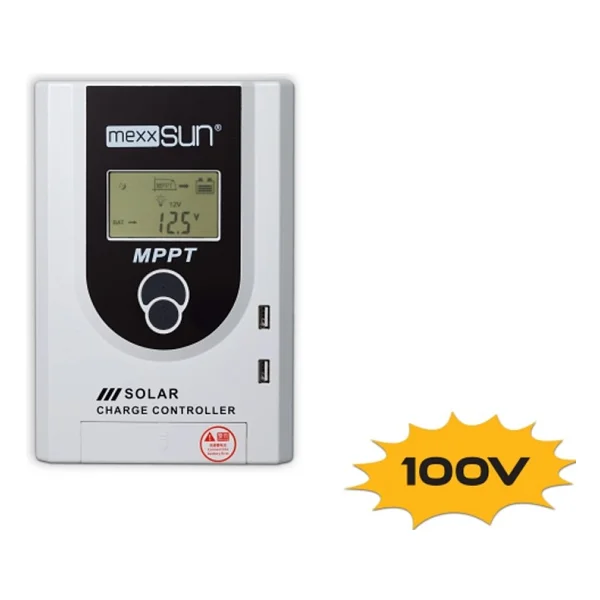 Mexxsun MPJ40 40 A 12/24 V MPPT Şarj Kontrol Cihazı - Görsel 6
