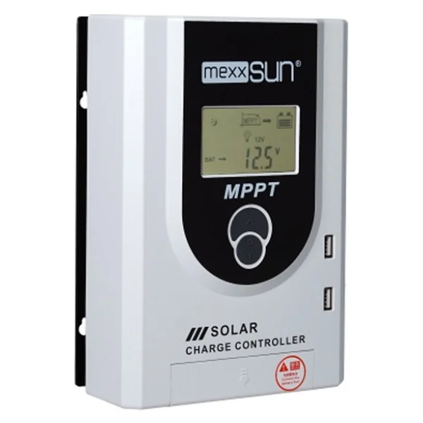 Mexxsun MPJ40 40 A 12/24 V MPPT Şarj Kontrol Cihazı - Görsel 2