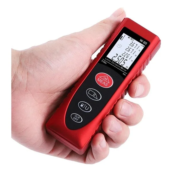 W-40 40 Metre Lazer Metre Mesafe Ölçer - Görsel 2