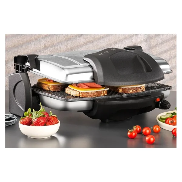 Schafer Grill Chef Inox Tost Makinesi - Görsel 3
