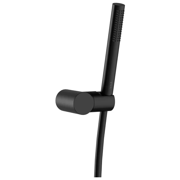 VitrA Prime Stick A4592636 Mat Siyah Duş Seti - Görsel 2