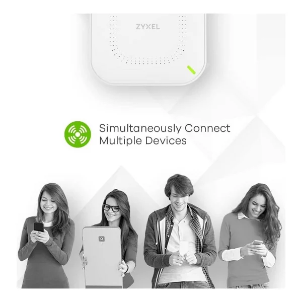 Zyxel NWA50AX 1200 Mbps Access Point - Görsel 3