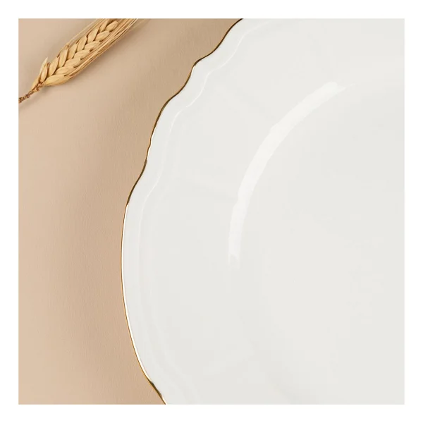 Aryıldız Tiffany 25 cm Kayık Servis Tabağı - Görsel 3