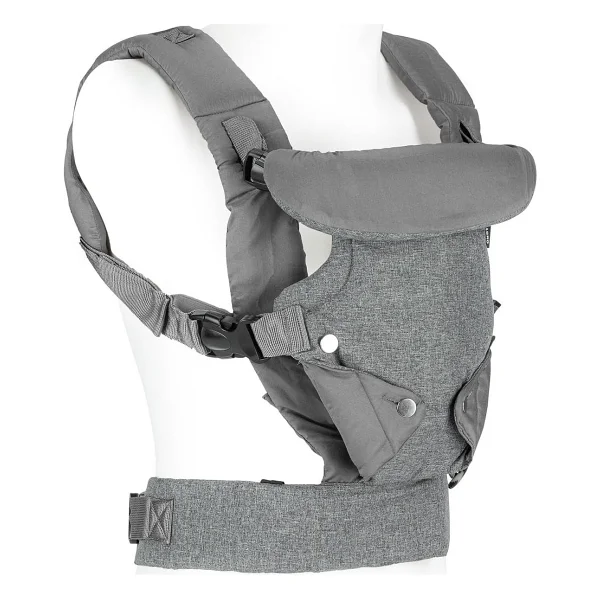 Wellgro Comfy 4 In 1 Kanguru, Bebek Taşıma Kangurusu - Çok Renkli - Görsel 3
