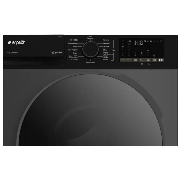 Arçelik 11140 MXA 1400 Devir 11 kg Çamaşır Makinesi - Görsel 5