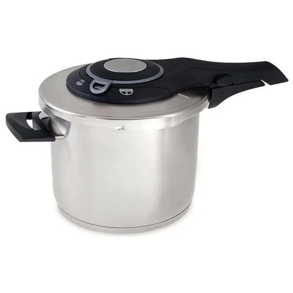 Jumbo Procook Mat Gri 6 lt Düdüklü Tencere - Görsel 6
