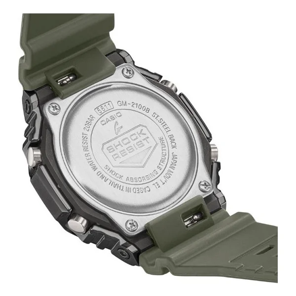 Casio G-Shock GM-2100B-3ADR Erkek Kol Saati - Görsel 5