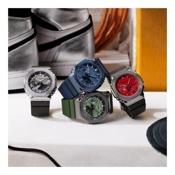 Casio G-Shock GM-2100B-3ADR Erkek Kol Saati - Görsel 6