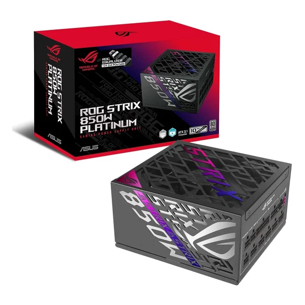 Asus ROG Strix Equalizer ROG-STRIX-850P-GAMING-E Gen5.1 850 W Power Supply - Görsel 4