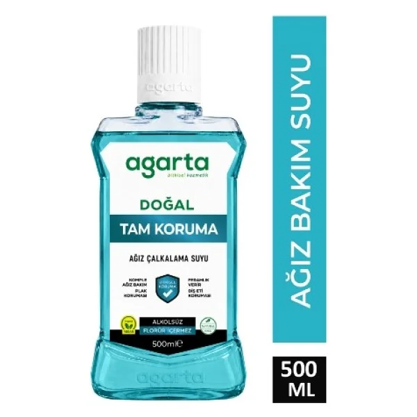 Agarta Tam Koruma 500 ml Gargara - Görsel 6