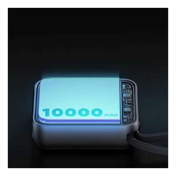 Mcdodo MC-8620 10000 mAh Hızlı Şarj Kablolu Powerbank - Görsel 4