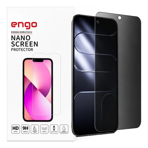 Engo Tecno Spark 50 5G Hayalet Ekran Koruyucu Nano Şeffaf (KN8) - Görsel 8