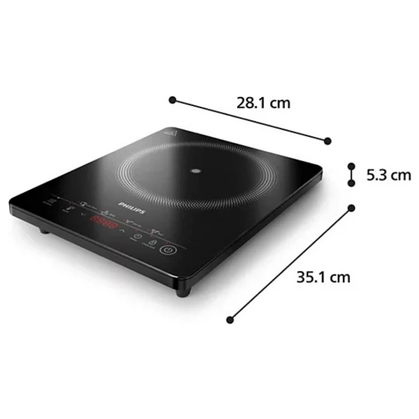 Philips 3000 Series HD5830/90 İndüksiyonlu Ocak - Görsel 4
