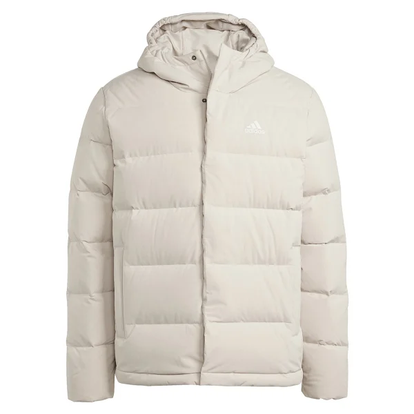 Adidas Helionic Down Kapüşonlu Erkek Şişme Mont - Görsel 6