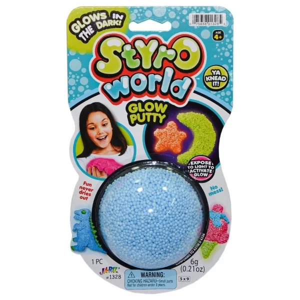 1328 Styro World Glow Putty - Görsel 2