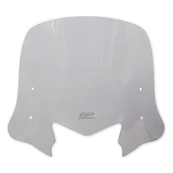 GP Kompozit Honda Dio 2021-2025 Uyumlu Kısa Ön Cam Füme 41 cm - Görsel 5