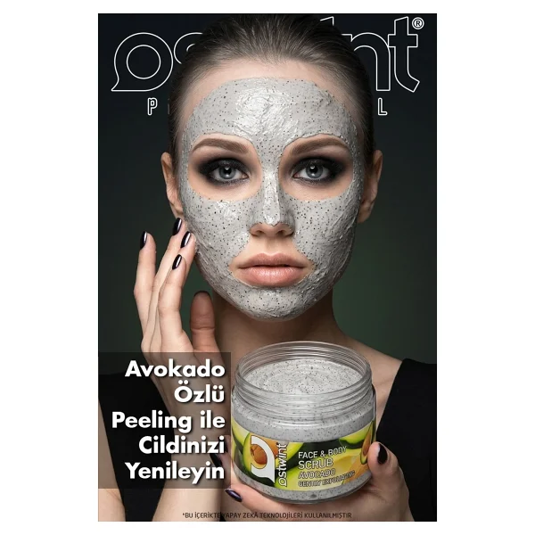 Ostwint Yüz ve Vücut Scrub Peeling Jel Avokado 300 ml - Görsel 9