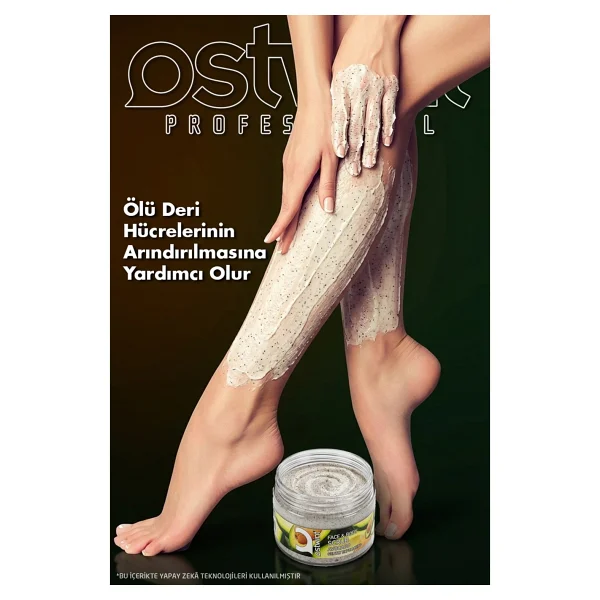 Ostwint Yüz ve Vücut Scrub Peeling Jel Avokado 300 ml - Görsel 10