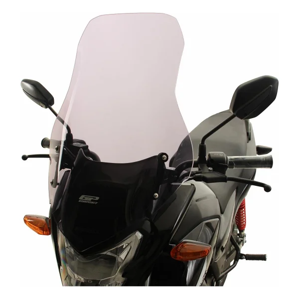 GP Kompozit Honda CB125F 2023-2024 Uyumlu Tur Camı Şeffaf 60 cm - Görsel 3