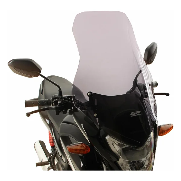 GP Kompozit Honda CB125F 2023-2024 Uyumlu Tur Camı Şeffaf 60 cm - Görsel 4
