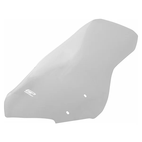 GP Kompozit Honda CB125F 2023-2024 Uyumlu Tur Camı Şeffaf 60 cm - Görsel 5