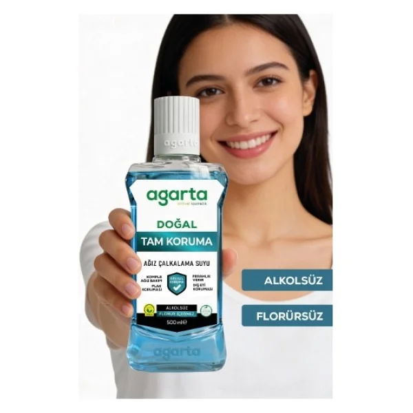 Agarta Tam Koruma 500 ml Gargara - Görsel 7