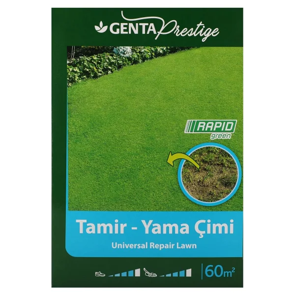 Genta Prestige Tamir Yama Çim Tohumu 1 kg - Görsel 5