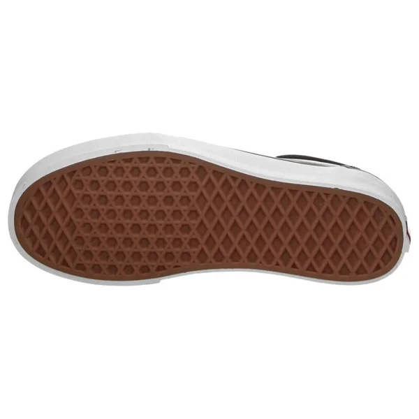 Vans Ward Platform VN0A3TLC1871 Siyah-Beyaz Kadın Spor Ayakkabı - Görsel 5