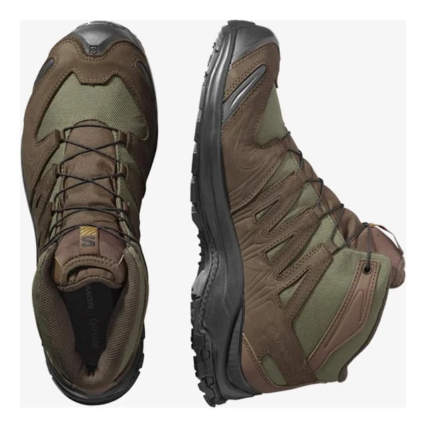 Salomon Xa Tracker Gore-Tex L47855300 Kahverengi Erkek Outdoor Bot - Görsel 4