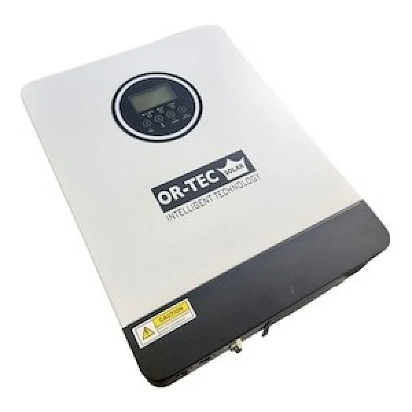 Ortec Solar 24V 4.2kw Mppt Akıllı Inverte - Görsel 2