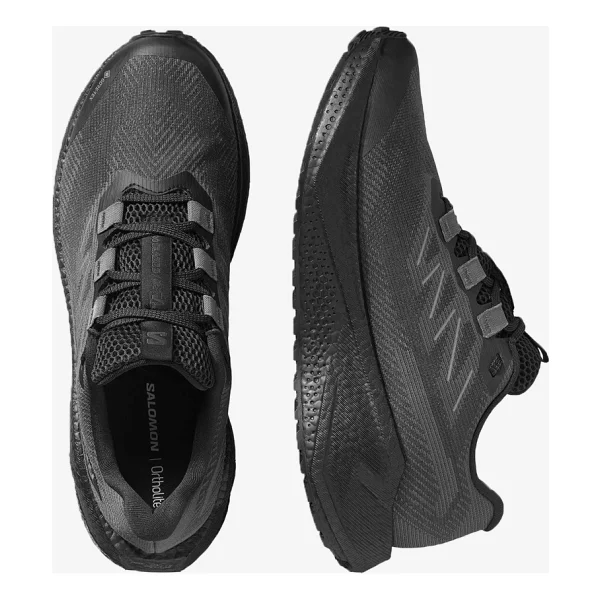 Salomon Aero Blaze 3 GRVL Gore-Tex L47976600 Siyah Erkek Outdoor Ayakkabı - Görsel 3