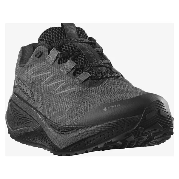Salomon Aero Blaze 3 GRVL Gore-Tex L47976600 Siyah Erkek Outdoor Ayakkabı - Görsel 4
