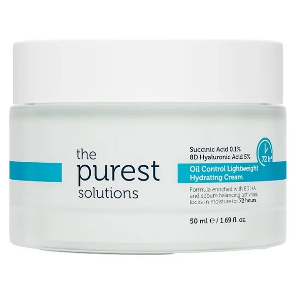 The Purest Solutions Yağ Kontrol Neml.krem 50 ml - Görsel 3