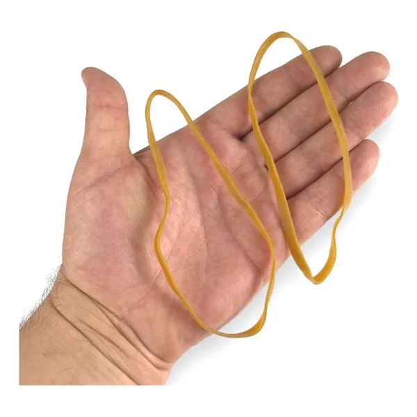 15 cm Kalın Paket Lastiği 50 Adet 150x5mm - Görsel 6